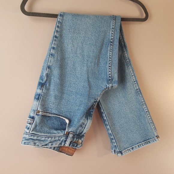 The Territory Ahead Denim - Territory Ahead High Rise Mom Jeans, 6